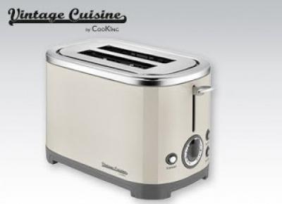Toster Vintage Cuisine by CooKing z Biedronki