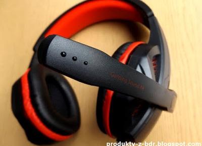 Test: Słuchawki Gaming Sound XR Hykker z Biedronki