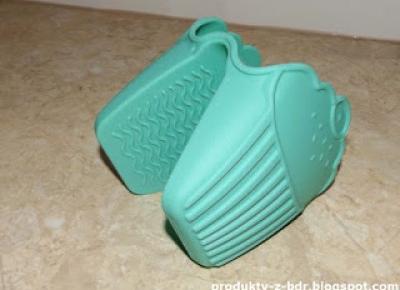 Test: Silikonowa łapka kuchenna z Biedronki