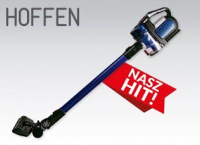 Odkurzacz bezprzewodowy Hoffen z Biedronki