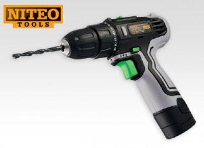 Wiertarko-wkrętarka Niteo Tools z Biedronki