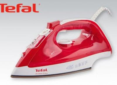 Żelazko Tefal FV1543 z Biedronki