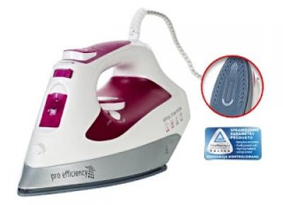 Żelazko ze stopą ceramiczną z Biedronki