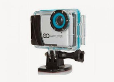 Kamera 2w1 Goclever Silver z Biedronki