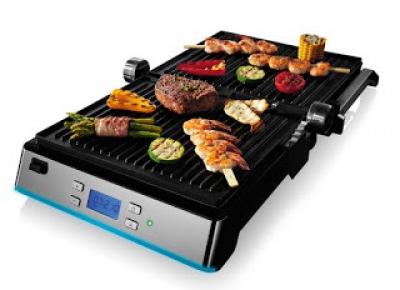 Grill kontaktowy 2000 W Silvercrest z Lidla