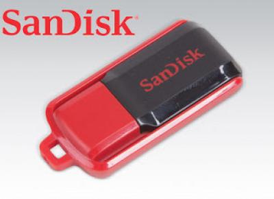 Pendrive Sandisk Cruzer Switch 32 GB z Biedronki