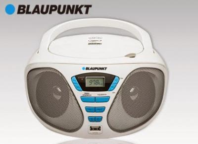 Boombox Blaupunkt BB5WH z Biedronki