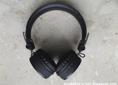 Słuchawki bezprzewodowe Hykker Sound Vibe BT z Biedronki