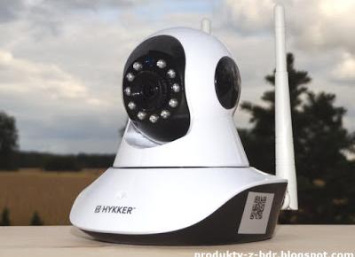 Testujemy produkty z Biedronki: Domowa kamera IP Wi-Fi Hykker 360 Home Secure z Biedronki