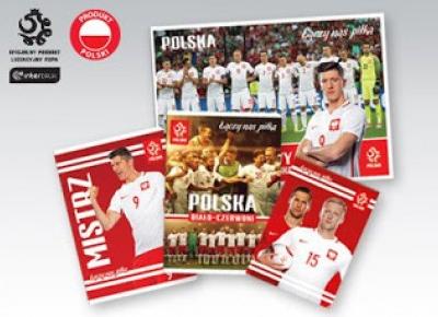 Mistrzowska kolekcja: zeszyty, bloki z Biedronki