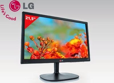 Monitor LG 22M35A 21,5" LCD LED z Biedronki