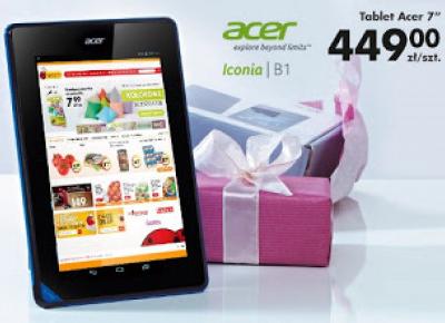 Testujemy produkty z Biedronki: Tablet Acer Iconia B1 z Biedronki