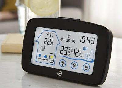 Co w Lidlu: Stacja meteorologiczna sterowana radiowo Auriol z Lidla