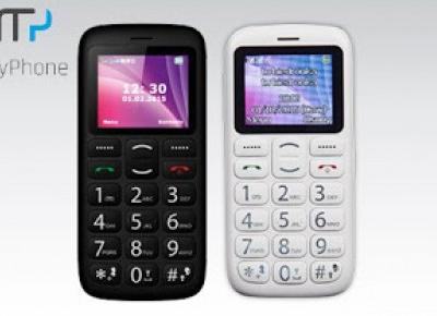 Telefon komórkowy myPhone Simply 2 z Biedronki