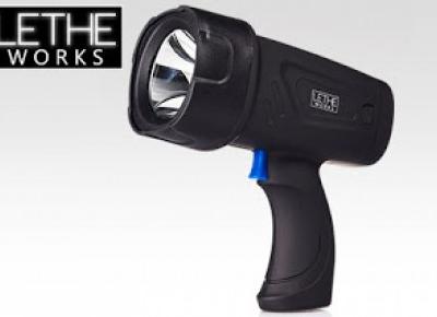 Latarka spotlight z akumulatorem LETHE z Biedronki