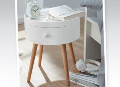 Szafka nocna z Biedronki