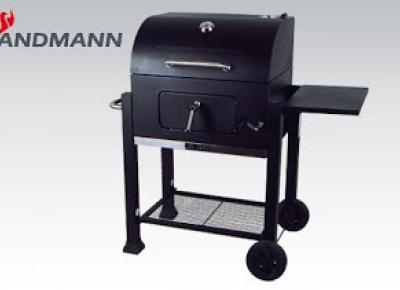 Grill z pokrywą Landmann z Biedronki