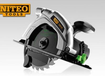Piła tarczowa Niteo Tools 1200 W z Biedronki