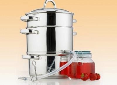 Sokownik ze stali nierdzewnej z Biedronki