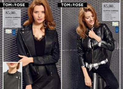 Kurtka damska Tom&Rose; z Biedronki
