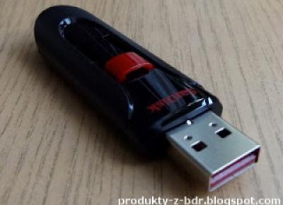 Pendrive SanDisk USB 2.0 Cruzer Glide 32GB z Biedronki