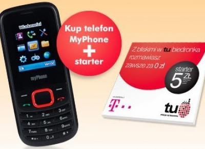 Telefon komórkowy MyPhone 3200 z Biedronki