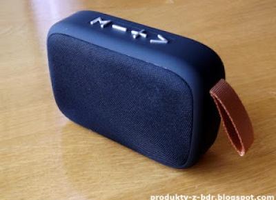 Test: Głośnik tekstylny Hykker New Retro z Biedronki