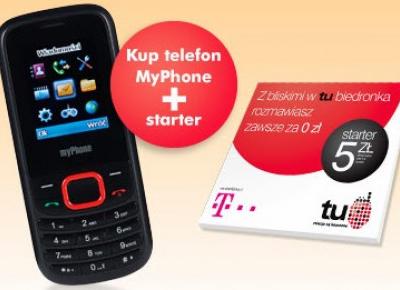 Telefon komórkowy MyPhone 3200 z Biedronki