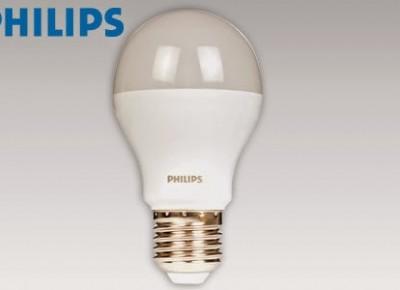 Żarówka LED Philips 9 W z Biedronki