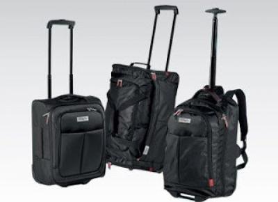 Torba podróżna lub plecak z Biedronki