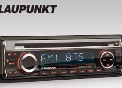 Radio samochodowe Blaupunkt Manchester 110 z Biedronki