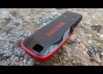 Pendrive SanDisk Cruzer Blade USB 2.0 64 GB USB 2.0 z Biedronki