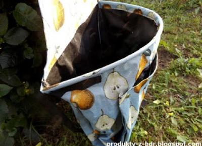 Testujemy produkty z Biedronki: Fartuch ogrodowy z torbą Gardenic z Biedronki