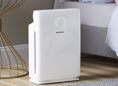 Co w Lidlu: Oczyszczacz powietrza z jonizacją 65 W Silvercrest z Lidla