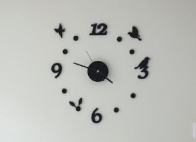 Zegar do samodzielnego montażu Smukee z Biedronki