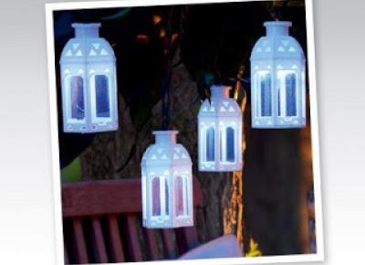 Łańcuchy solarne z Biedronki