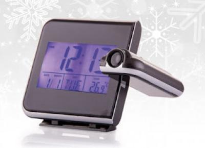 Budzik - projektor z Biedronki