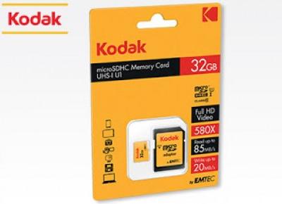 Karta micro SD 32 GB Kodak z Biedronki