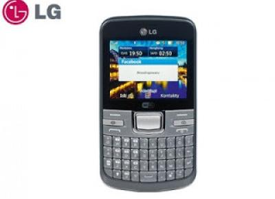 Telefon komórkowy LG LGC195
