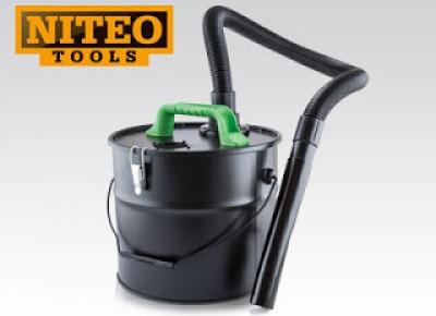 Filtr 2w1 do odkurzacza, do popiołu i na mokro Niteo Tools z Biedronki