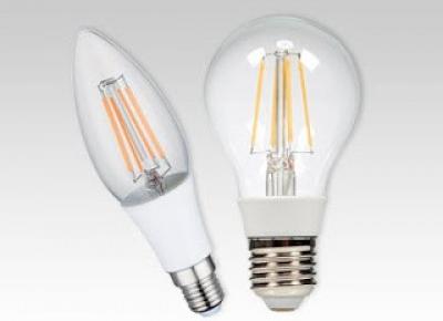 Żarówka filament LED z Biedronki