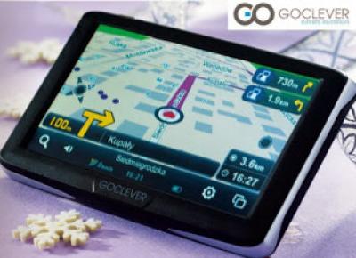 Nawigacja GPS Goclever 5080 z Biedronki