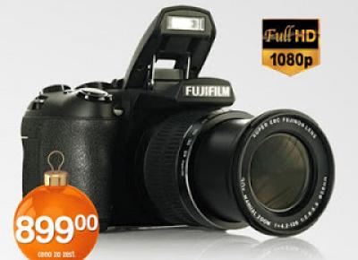 Aparat fotograficzny FujiFilm FinePix XS25EXR z Biedronki
