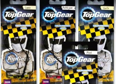 Odświeżacze do samochodu Top Gear z Biedronki