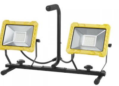 Lampa robocza LED 2 x 30 W Powerfix z Lidla