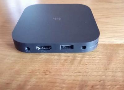 Xiaomi Mi Box S z BangGood