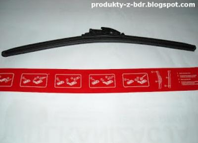 Test: Bezramowe wycieraczki z Biedronki