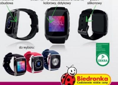 Smartwatch Hykker Chrono 2 z Biedronki