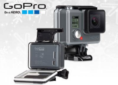 Kamera sportowa GoPro HERO CHDHA-301 z Biedronki