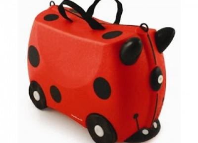 Walizka jeżdżąca zwierzątko z Biedronki